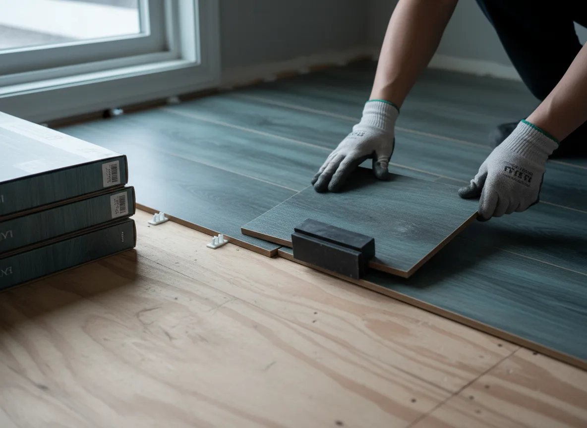 Luxury Vinyl Plank Installation company in Rich Creek, VA